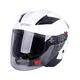 W-TEC Putta Motorrad-Helm - schwarz matt