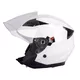 W-TEC Putta Motorrad-Helm - schwarz matt