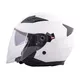 W-TEC Putta Motorrad-Helm - schwarz matt