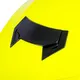 W-TEC Cullo aufklappbarer Motorradhelm - fluo gelb