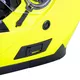 W-TEC Cullo aufklappbarer Motorradhelm - fluo gelb