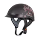 W-TEC Black Heart V531 Iron Cross Motorradhelm - schwarz - schwarz