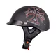 W-TEC Black Heart V531 Iron Cross Motorradhelm - schwarz