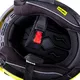 W-TEC Cullo aufklappbarer Motorradhelm - fluo gelb
