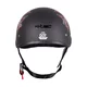 W-TEC Black Heart V531 Iron Cross Motorradhelm - schwarz