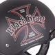 W-TEC Black Heart V531 Iron Cross Motorradhelm - schwarz