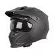 W-TEC Badalone Modular-Helm - mattschwarz