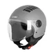 W-TEC Baraldo Open Helm - matt grau - matt grau