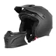 W-TEC Badalone Modular-Helm - mattschwarz