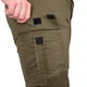 W-TEC Wallbridge Olive Moto Jeans - olivgrün