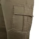 W-TEC Wallbridge Olive Moto Jeans - olivgrün