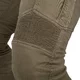 W-TEC Wallbridge Olive Moto Jeans - olivgrün