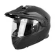 W-TEC Biscaia P/J aufklappbarer Enduro-Helm - béžová matná - mattschwarz