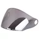Ersatzvisier für W-TEC Barcela Helm - silber