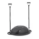 inSPORTline Dome Hold Balance Matte mit Gummiexpandern 100 cm / 4,6 kg - schwarz