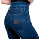 Damen-Moto-Jeans W-TEC Biterilla Eva Lady - blau