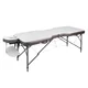 Massageliege inSPORTline Kiyora 186x70x62,5-85,5 cm 2-teilig Aluminium