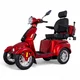 inSPORTline Antun elektrischer vierrädriger Wagen - rot