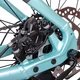 Damen E-Mountainbike inSPORTline ISL Asuki 630 Wh 27,5" - Modell 2025 - Aqua Blue