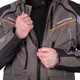 W-TEC Smackton Touring Motorradjacke - schwarz-grün