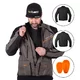 W-TEC Smackton Touring Motorradjacke - schwarz-grün