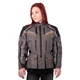 W-TEC Smackton Lady Damen Touring Moto Jacke - schwarz-grün