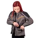 W-TEC Smackton Lady Damen Touring Moto Jacke - schwarz-grün