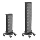 Ständer mit Rollen für inSPORTline Flabor und Klostar Infrarot-LED-Panel