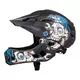 W-TEC Delgada Kinder-Downhill-Helm - Golden Stars