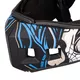 W-TEC Delgada Kinder-Downhill-Helm - Golden Stars
