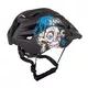 W-TEC Delgada Kinder-Downhill-Helm - Golden Stars