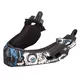 W-TEC Delgada Kinder-Downhill-Helm - Golden Stars