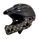W-TEC Delgada Kinder-Downhill-Helm - Golden Stars