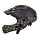 W-TEC Delgada Kinder-Downhill-Helm - Golden Stars