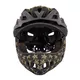 W-TEC Delgada Kinder-Downhill-Helm - Golden Stars