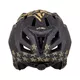 W-TEC Delgada Kinder-Downhill-Helm - Golden Stars