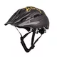W-TEC Delgada Kinder-Downhill-Helm - Golden Stars