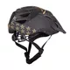 W-TEC Delgada Kinder-Downhill-Helm - Golden Stars