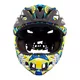 W-TEC Delgada Kinder-Downhill-Helm - Golden Stars