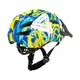 W-TEC Delgada Kinder-Downhill-Helm - Golden Stars