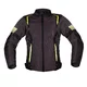W-TEC Pelyes Sommer-Moto-Jacke - šedá-fluo