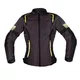 W-TEC Jelsa Damen Sommer-Motorradjacke - šedá-fluo
