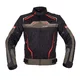 W-TEC Rovin Sommer-Motojacke - černo-zeleno-červená - černo-zeleno-červená