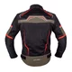 W-TEC Rovin Sommer-Motojacke - černo-zeleno-červená