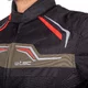 W-TEC Rovin Sommer-Motojacke - černo-zeleno-červená