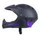 W-TEC Campanero Noir Violet Downhill-Helm
