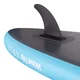 Paddleboard mit Zubehör inSPORTline WaveTrip 10'6" G3 - gelb