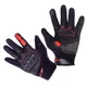 W-TEC Valelungo Motorradhandschuhe - schwarz-rot - schwarz-rot