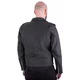 W-TEC Brineo Herren Lederjacke - mattschwarz