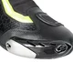 W-TEC GlamCE Motorradstiefel - schwarz-fluo gelb